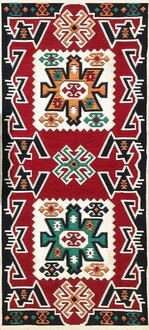 Shark Anatolia Bergama Kilim - Thumbnail