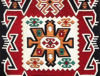 Shark Anatolia Bergama Kilim - Thumbnail