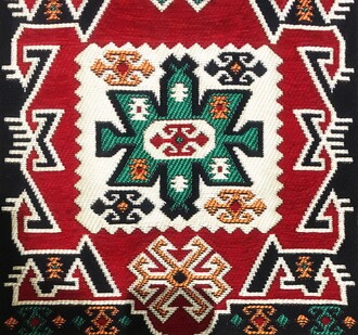 Shark Anatolia Bergama Kilim - Thumbnail