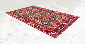 Shark Anatolia Kafkas Kilim - Thumbnail