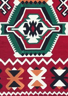 Shark Anatolia Kafkas Kilim - Thumbnail