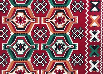 Shark Anatolia Kafkas Kilim - Thumbnail