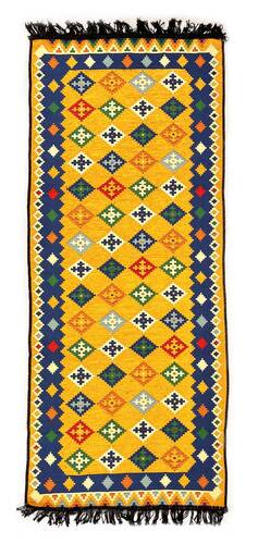 Shark Anatolia Katar Kilim Hardal 70x190 cm