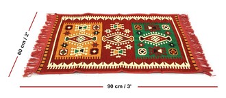 Shark Anatolia Milas Kilim - Thumbnail