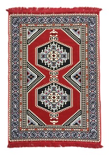 Shark Anatolia - Shark Anatolia Oryantal Kilim Kırmızı