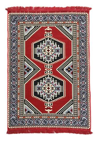 Shark Anatolia Oryantal Kilim Kırmızı