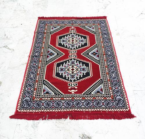 Shark Anatolia Oryantal Kilim Kırmızı