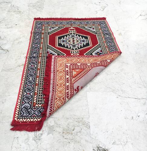 Shark Anatolia Oryantal Kilim Kırmızı