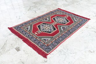 Shark Anatolia Oryantal Kilim Kırmızı - Thumbnail