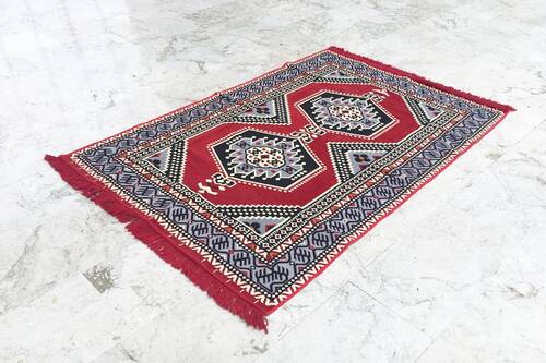 Shark Anatolia Oryantal Kilim Kırmızı