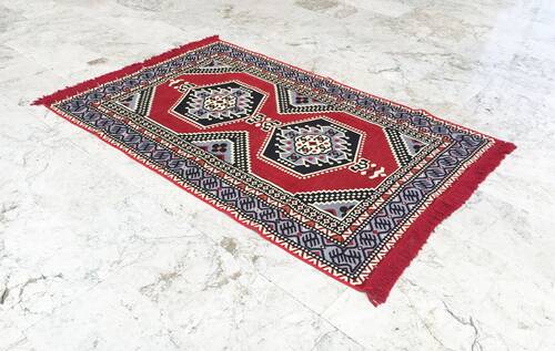 Shark Anatolia Oryantal Kilim Kırmızı