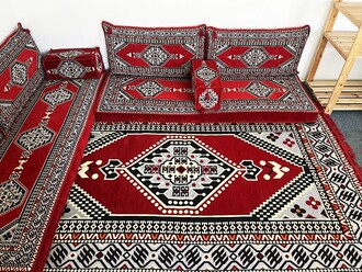 Shark Anatolia Oryantal Kilim Kırmızı - Thumbnail