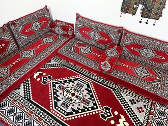 Shark Anatolia Oryantal Kilim Kırmızı - Thumbnail