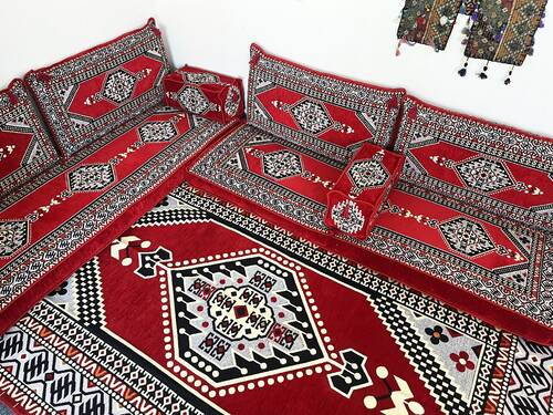 Shark Anatolia Oryantal Kilim Kırmızı