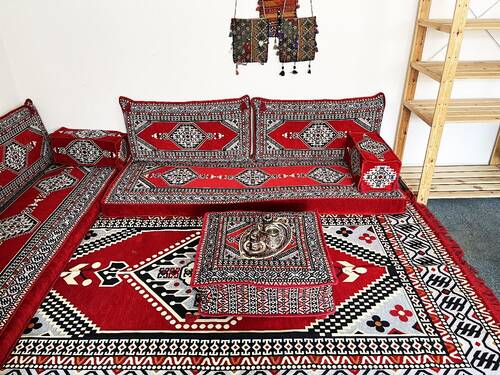 Shark Anatolia Oryantal Kilim Kırmızı