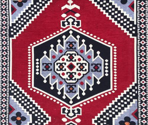 Shark Anatolia Oryantal Kilim Kırmızı