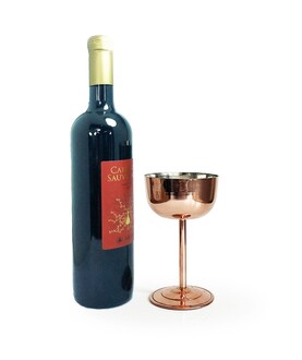 Shark Anatolia Vino Bakır Kadeh 170 ml - Thumbnail