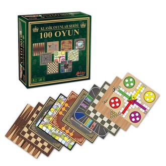 Star Oyun - Star 100 Classic Game Set