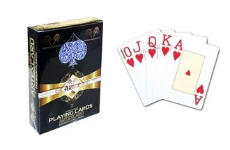 Star Oyun - 100% Plastic Artex Poker Playing Card Deck