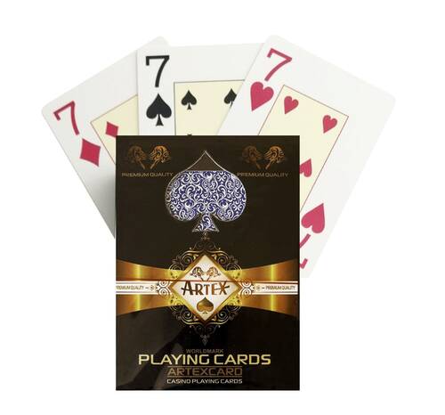 Star %100 Plastik Artex Poker Oyun Kağıdı