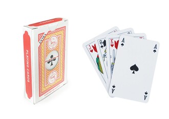 Star Oyun - Extra 52-Card Deck A-K-Q-J