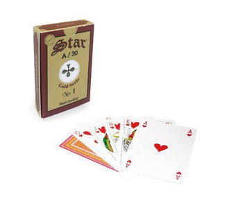 Star Oyun - Bridge 52-Card Deck A-K-Q-J