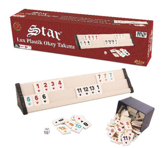 Star Oyun - Star Luxury Plastic Rummikub Set