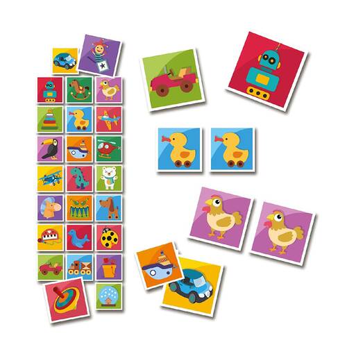 Star Okul Öncesi Hafıza Oyunu Memory Game