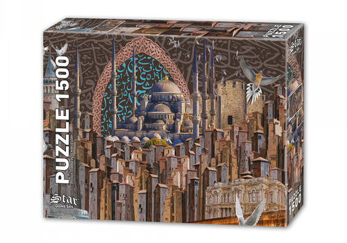 Star Oyun Adanmış İstanbul 1500 Parça Puzzle