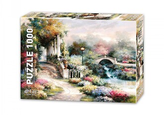 Star Oyun - Star Oyun Bahçede İnziva 1000 Parça Puzzle