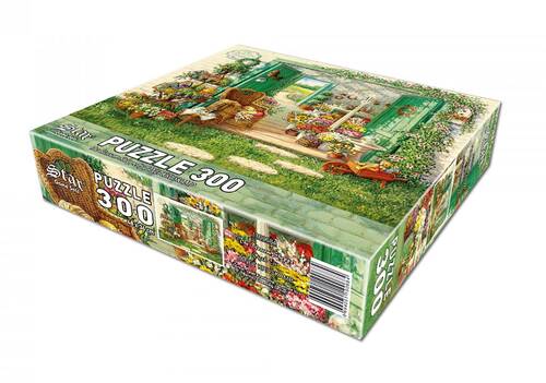 Star Oyun Çiçek Evi 300 Parça Puzzle