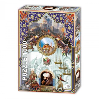 Star Oyun - Star Oyun Fetih 1000 Parça Puzzle