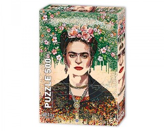 Star Oyun - Star Oyun Frida Akımı 500 Parça Puzzle