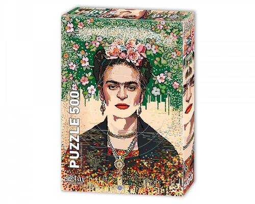 Star Oyun Frida Akımı 500 Parça Puzzle