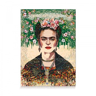 Star Oyun Frida Akımı 500 Parça Puzzle - Thumbnail