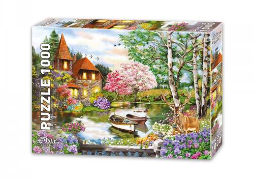 Star Oyun Göl Evi 1000 Parça Puzzle