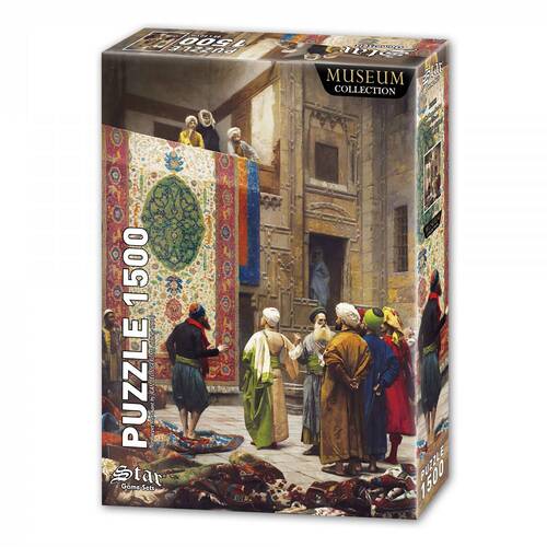 Star Oyun Halı Tüccari 1500 Parça Puzzle