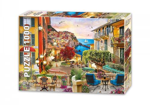 Star Oyun İtalya'da Gün Batarken 1000 Parça Puzzle