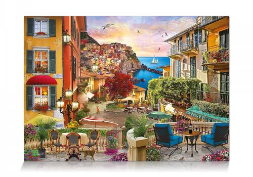 Star Oyun İtalya'da Gün Batarken 1000 Parça Puzzle