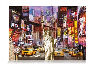 Star Oyun New York 1000 Parça Puzzle - Thumbnail