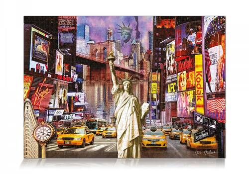 Star Oyun New York 1000 Parça Puzzle