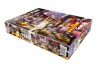 Star Oyun New York 1000 Parça Puzzle - Thumbnail