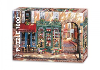 Star Oyun - Star Oyun Palais Des Fleurs Cafe 1000 Parça Puzzle