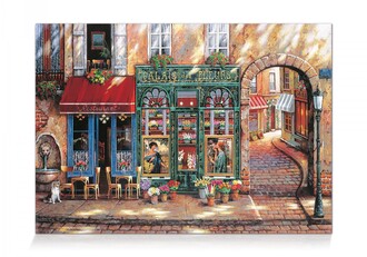 Star Oyun Palais Des Fleurs Cafe 1000 Parça Puzzle - Thumbnail