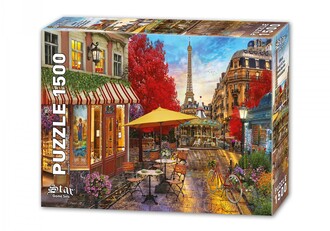 Star Oyun - Star Oyun Paris'te Akşamüstü 1500 Parça Puzzle