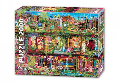 Star Oyun Raftaki Bahçe 2000 Parça Puzzle