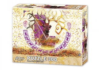 Star Oyun - Star Oyun Şans Geyiği 300 Parça Puzzle