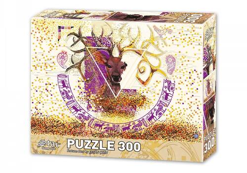 Star Oyun Şans Geyiği 300 Parça Puzzle