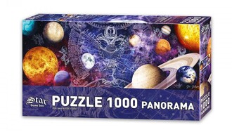 Star Oyun - Star Oyun Uzayın Derinlikleri 1000 Parça Panorama Puzzle