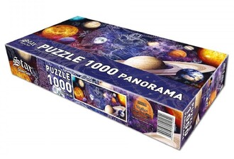 Star Oyun Uzayın Derinlikleri 1000 Parça Panorama Puzzle - Thumbnail